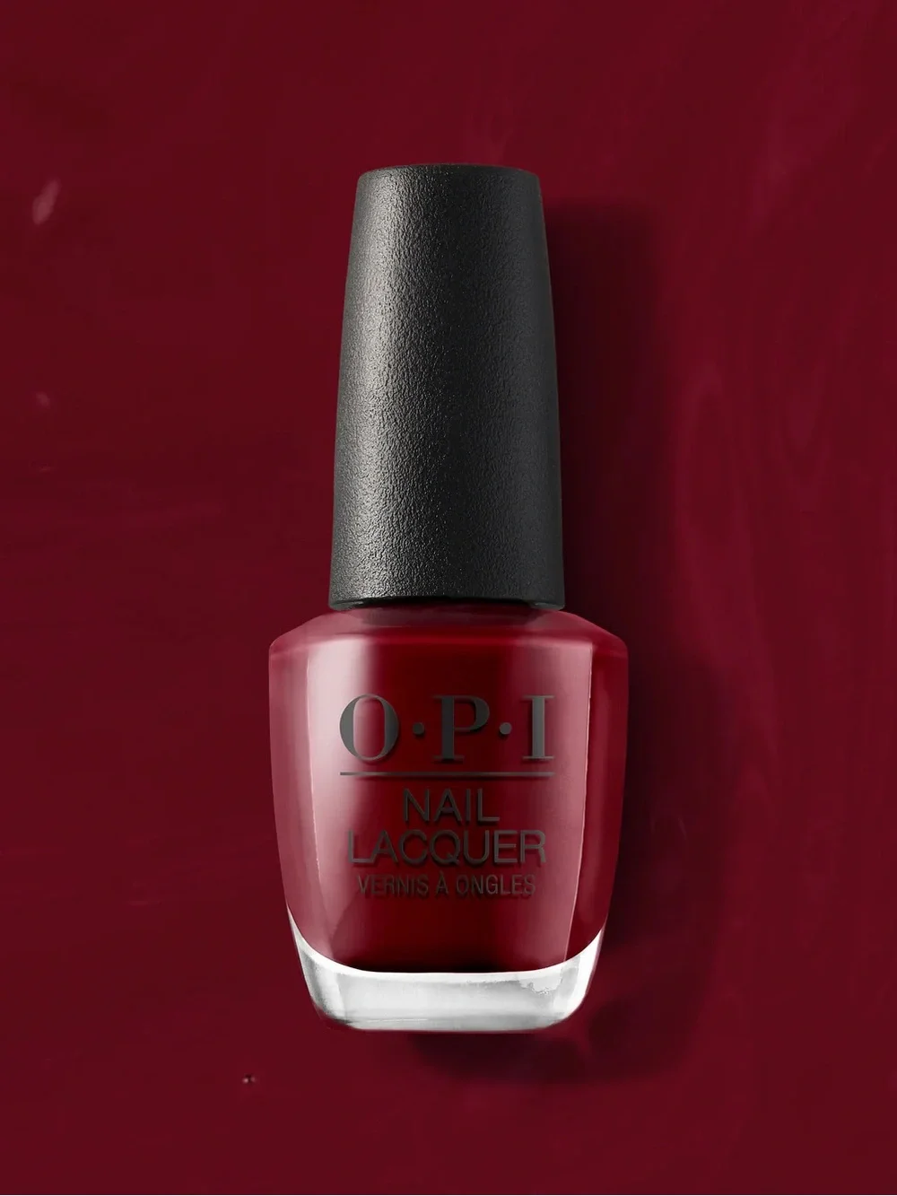 OPI We The Female Nail Polish Burgundy Red Nail Lacquer Washington DC Collection